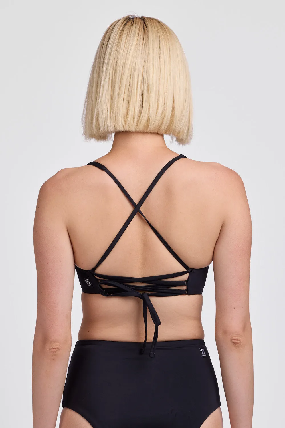 Blake Bikini Top - Black sold by Jolyn product image thumbnail 2