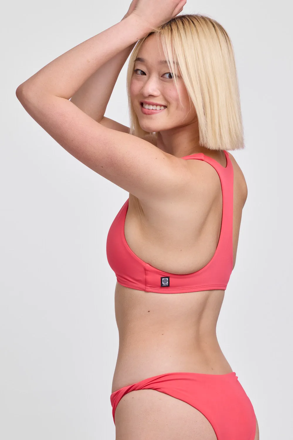 Beverly Bikini Top - Coral Reef sold by Jolyn product image thumbnail 3