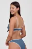 Amanda Bikini Top - Dolphins & White sold by Jolyn