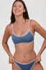 Amanda Bikini Top - Dolphins & White sold by Jolyn
