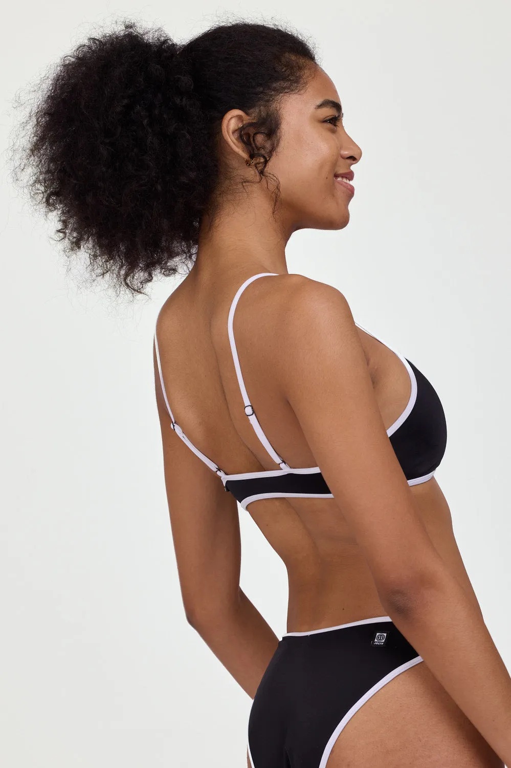 Amanda Bikini Top - Black & White sold by Jolyn product image thumbnail 4