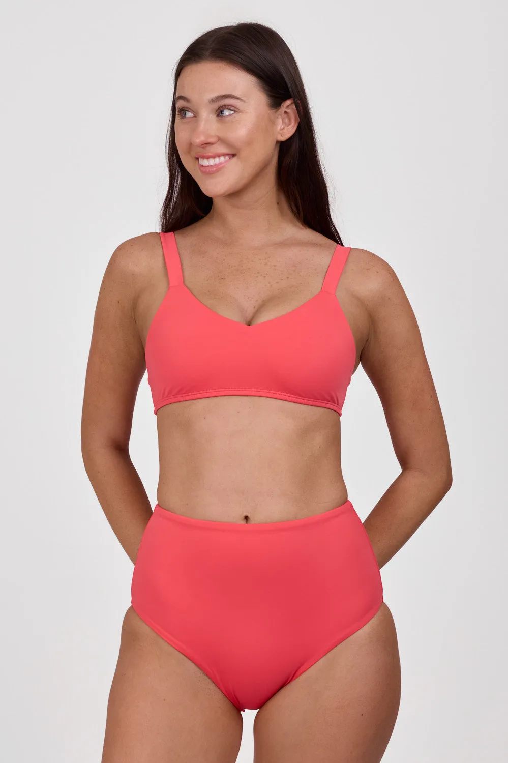 Janna Bikini Bottom - Coral Reef sold by Jolyn