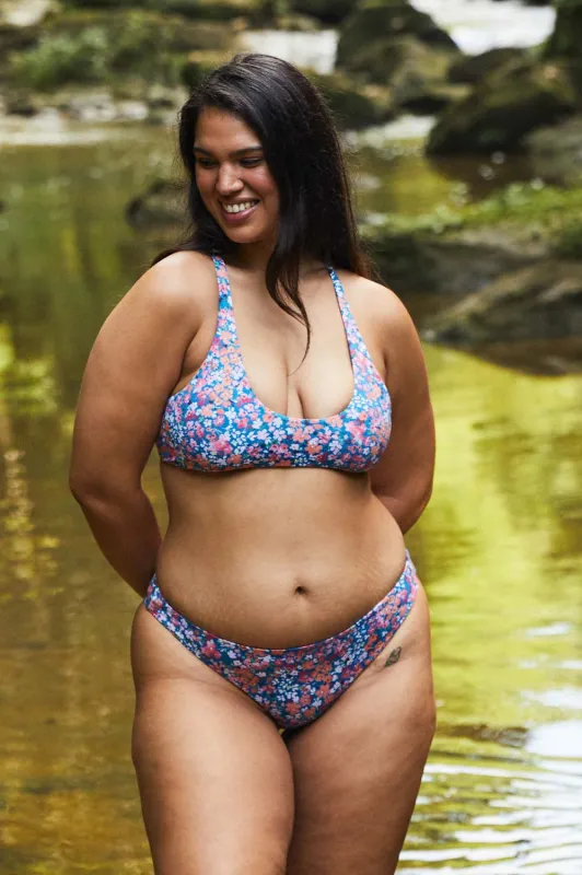 Haliewa Bikini Bottom - Pearla sold by Jolyn