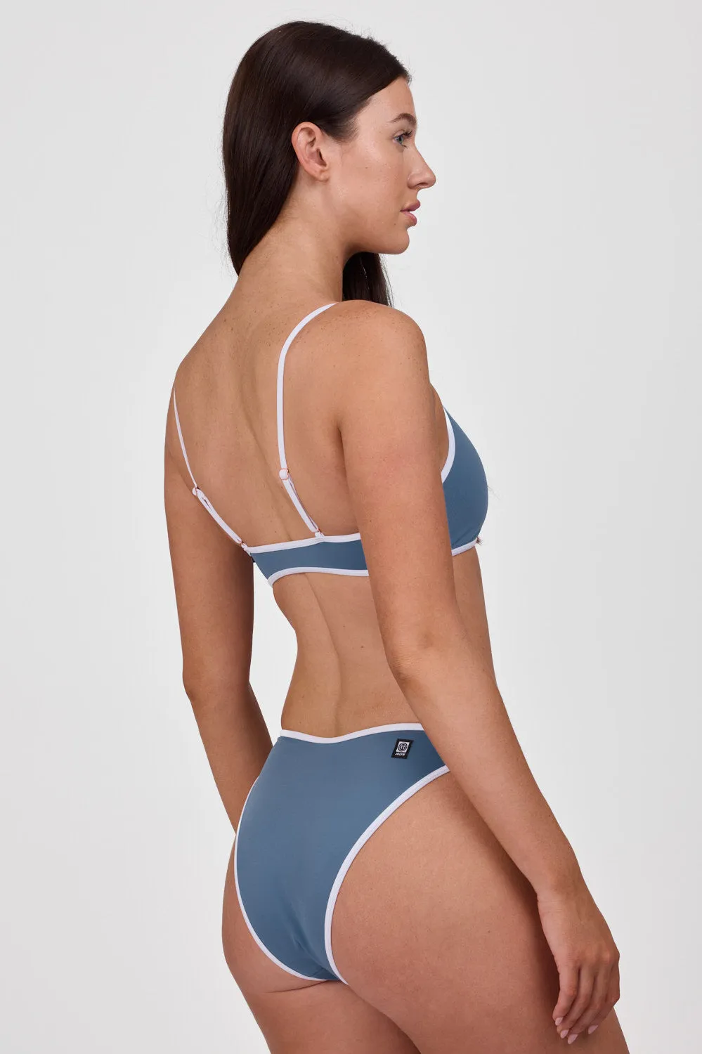 Dina Bikini Bottom - Dolphins & White sold by Jolyn product image thumbnail 5