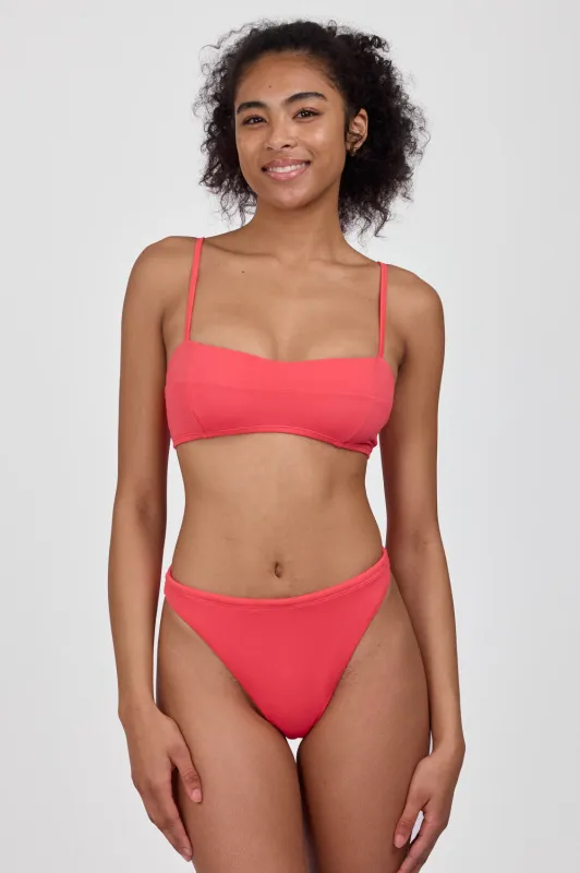 Ava Bikini Bottom - Coral Reef sold by Jolyn
