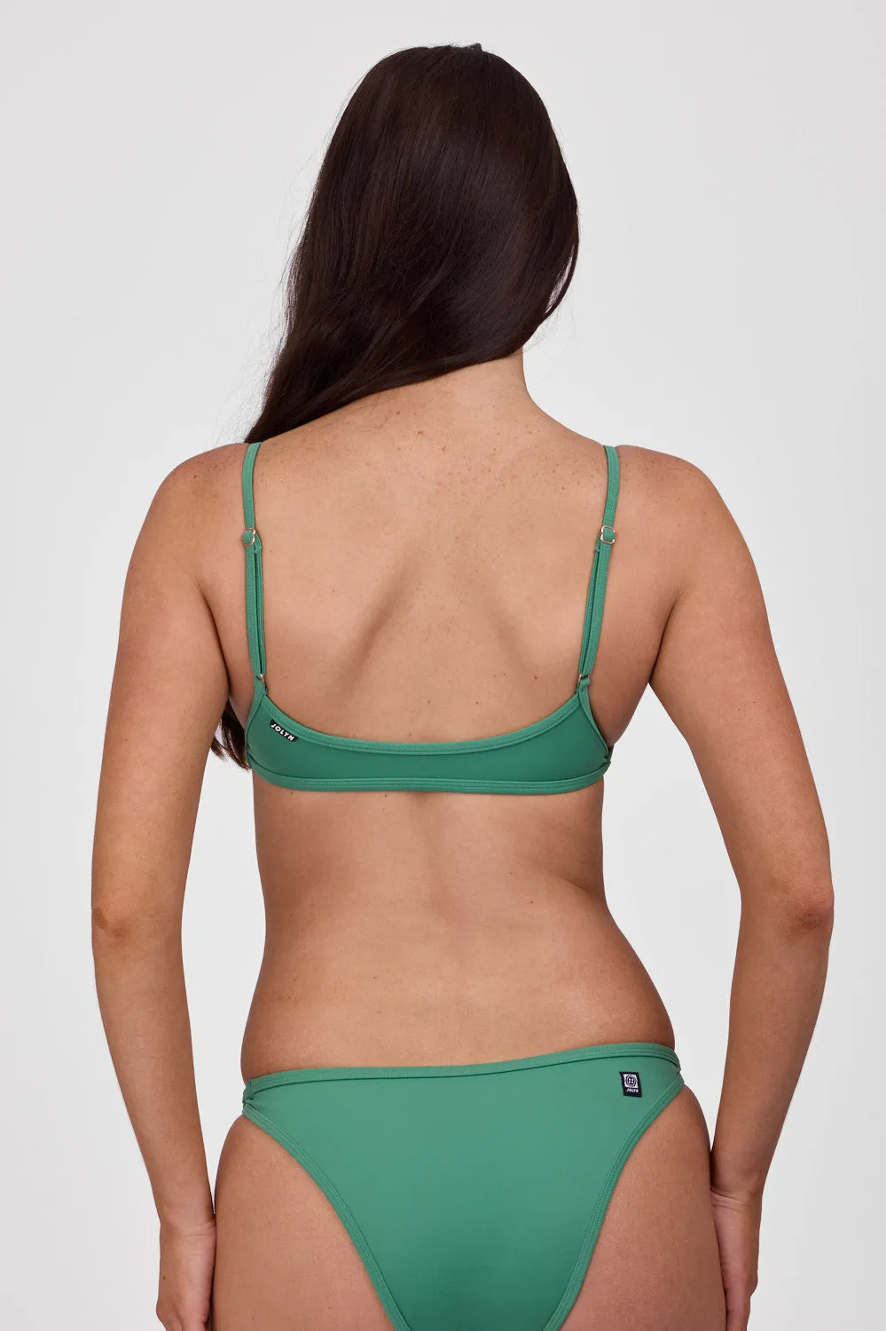 Lori Bikini Top - Kale sold by Jolyn product image thumbnail 5