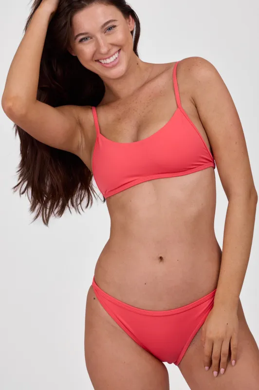 Lori Bikini Top - Coral Reef sold by Jolyn