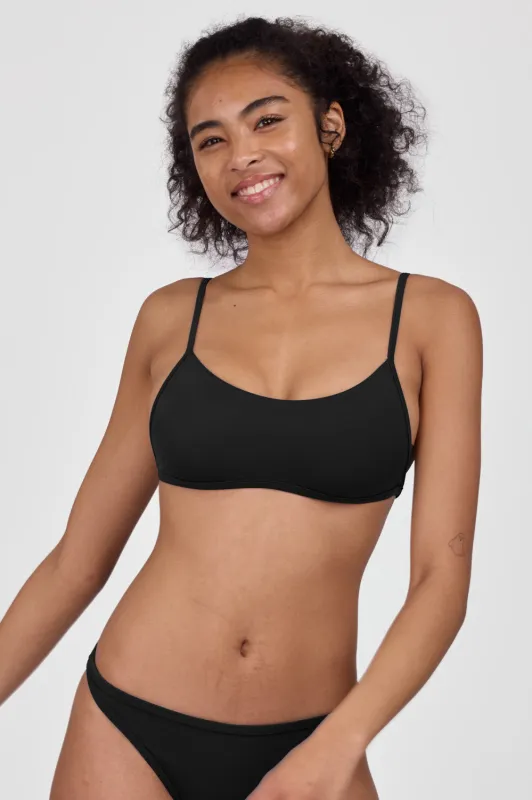 Lori Bikini Top - Black sold by Jolyn