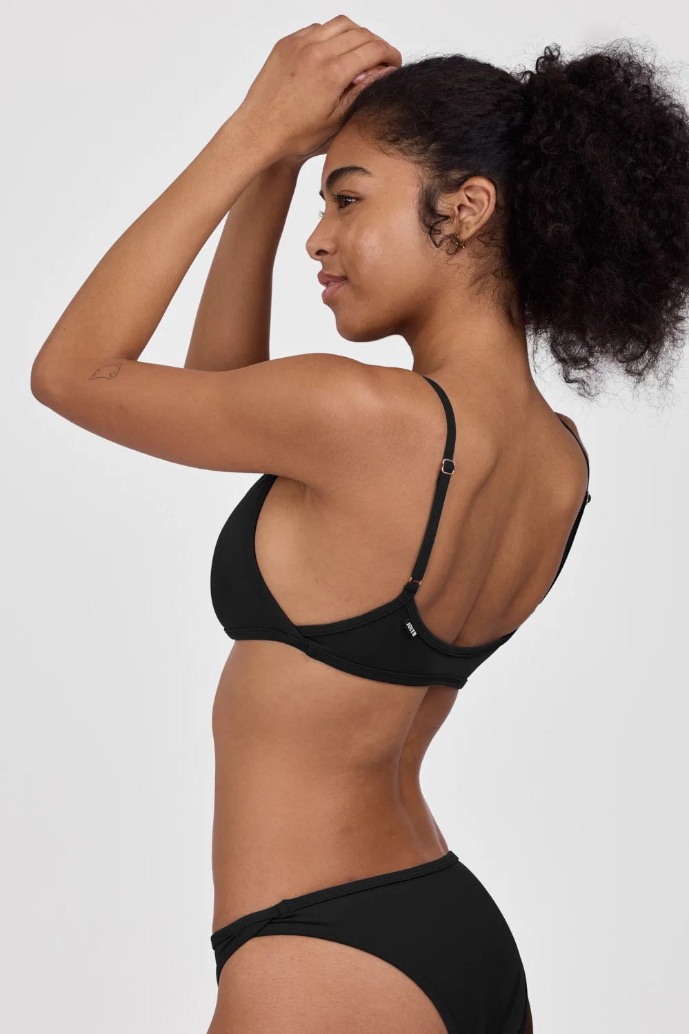 Lori Bikini Top - Black sold by Jolyn product image thumbnail 3