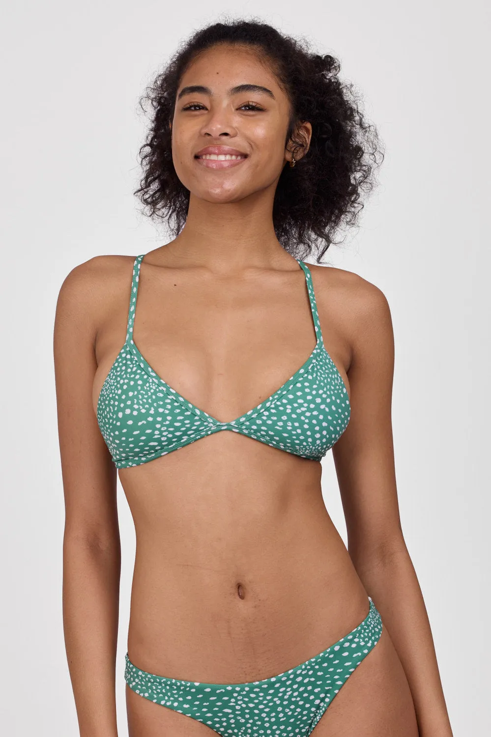 Lily Bikini Top - Tidal Wave sold by Jolyn