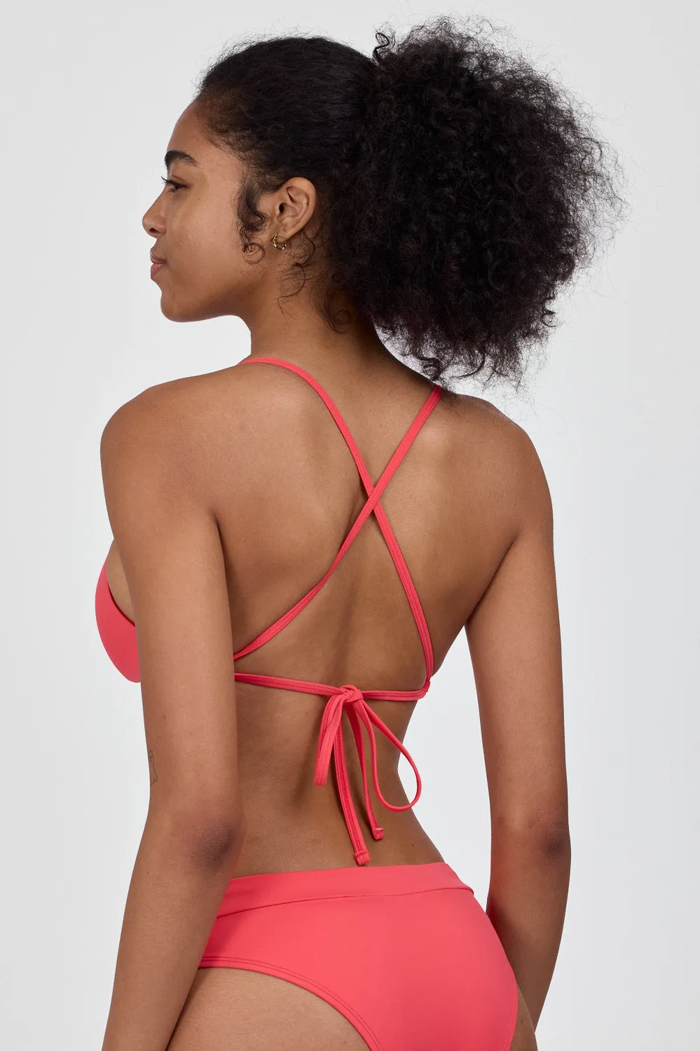 Lily Bikini Top - Coral Reef sold by Jolyn product image thumbnail 3