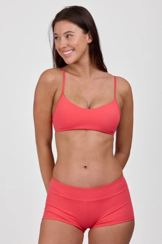 Piha Surf Short - Coral Reef sold by Jolyn