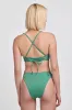 Olivia Bikini Bottom - Kale sold by Jolyn