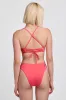 Olivia Bikini Bottom - Coral Reef sold by Jolyn