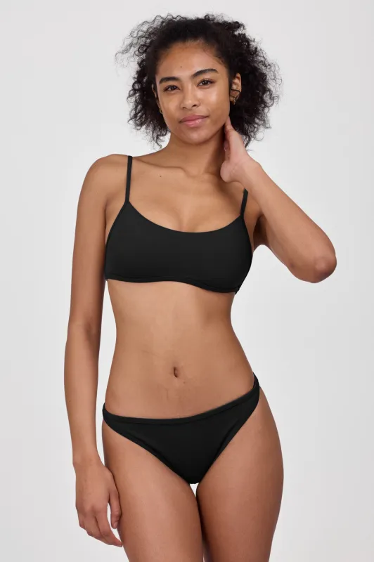 Melissa Bikini Bottom - Black sold by Jolyn