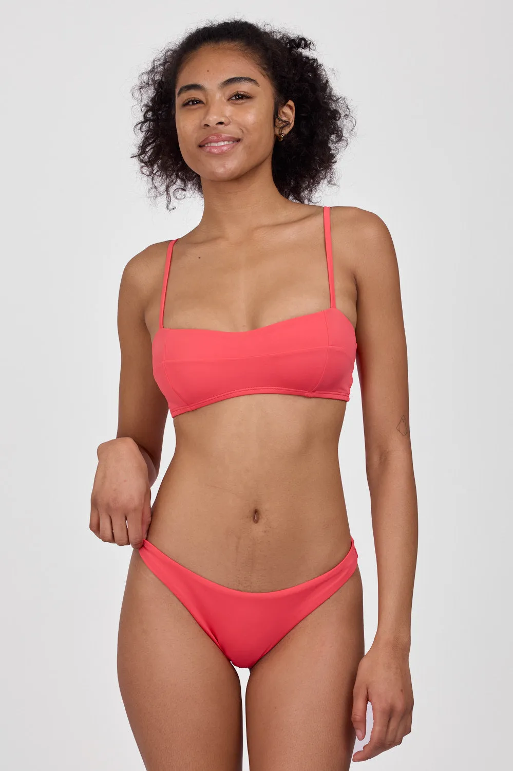 Kelia Bikini Bottom - Coral Reef sold by Jolyn