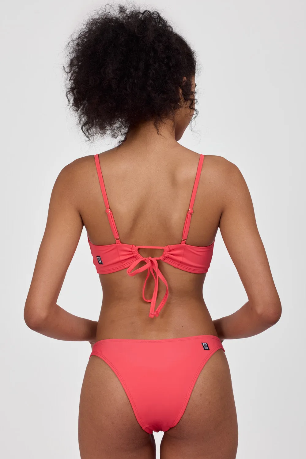 Kelia Bikini Bottom - Coral Reef sold by Jolyn product image thumbnail 2