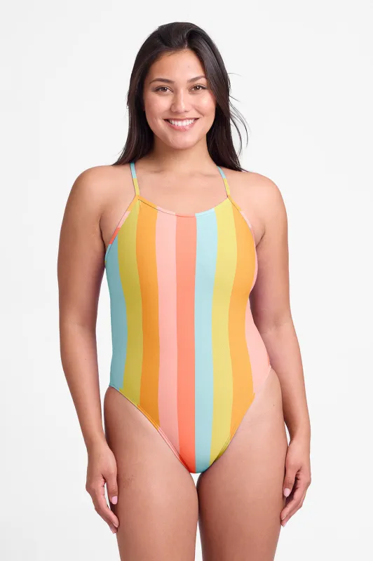 Jackson One Piece Swimsuit - Sherbert sold by Jolyn