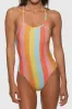Julian One Piece Swimsuit - Sherbert sold by Jolyn