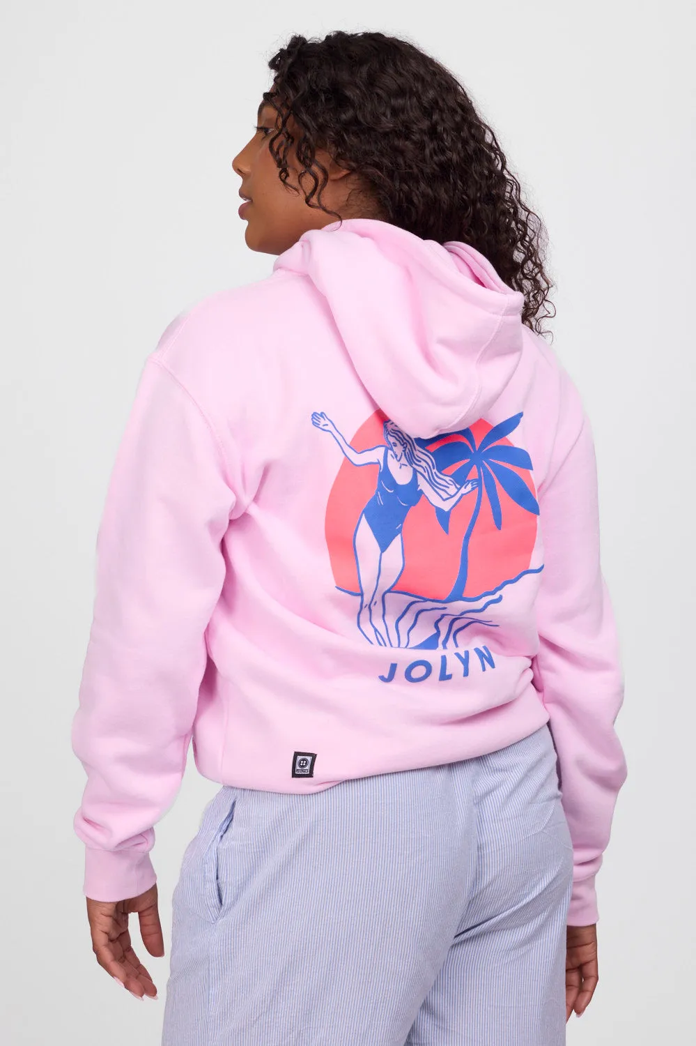 Raine Hoodie - Vibin Pink sold by Jolyn product image thumbnail 3