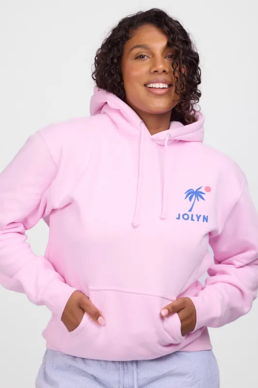 Raine Hoodie - Vibin Pink sold by Jolyn