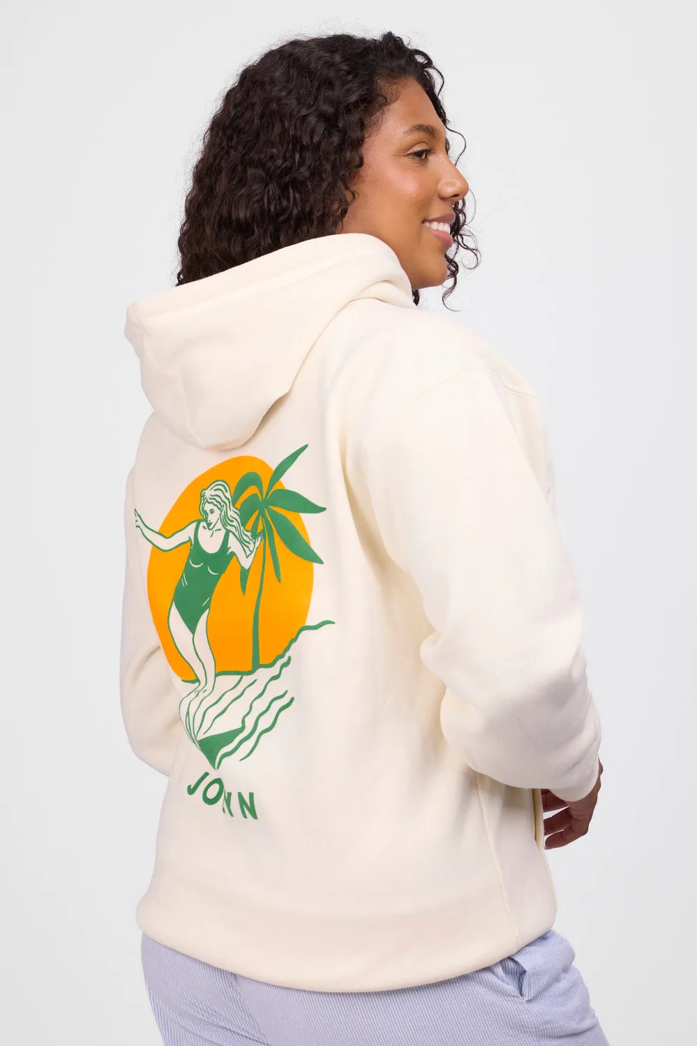 Raine Hoodie - Vibin Bone sold by Jolyn product image thumbnail 3