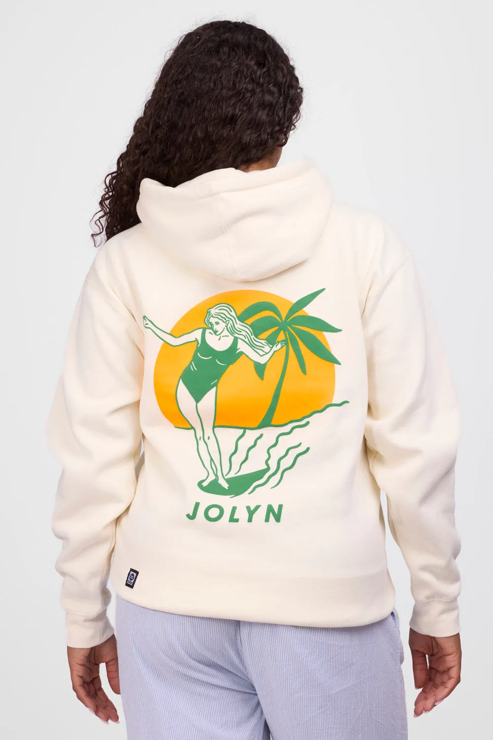Raine Hoodie - Vibin Bone sold by Jolyn product image thumbnail 2