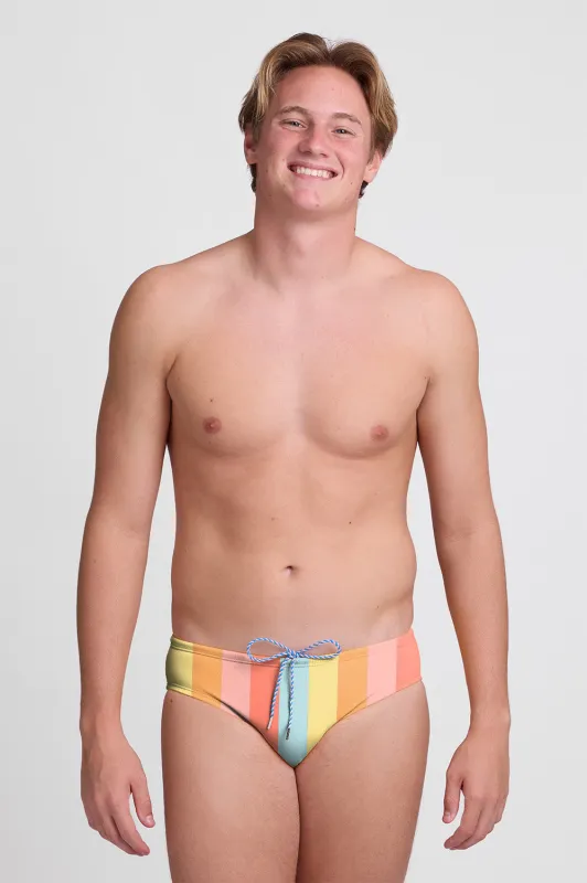 BROLYN Swim Brief - Sherbert sold by Jolyn