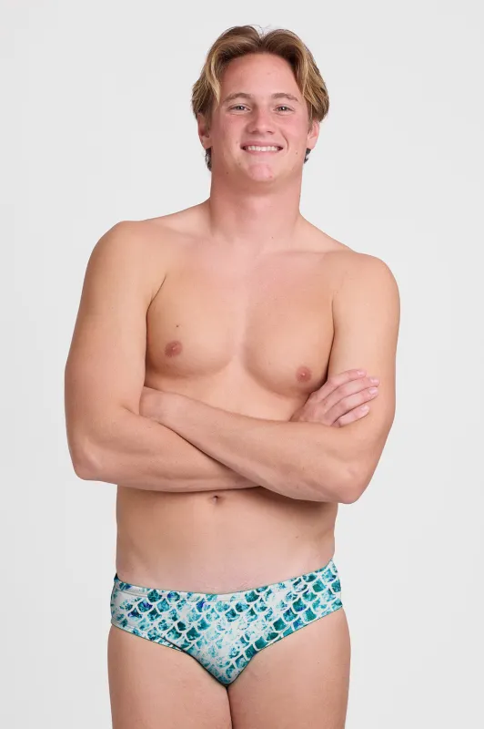 BROLYN Swim Brief - Mermaidz sold by Jolyn