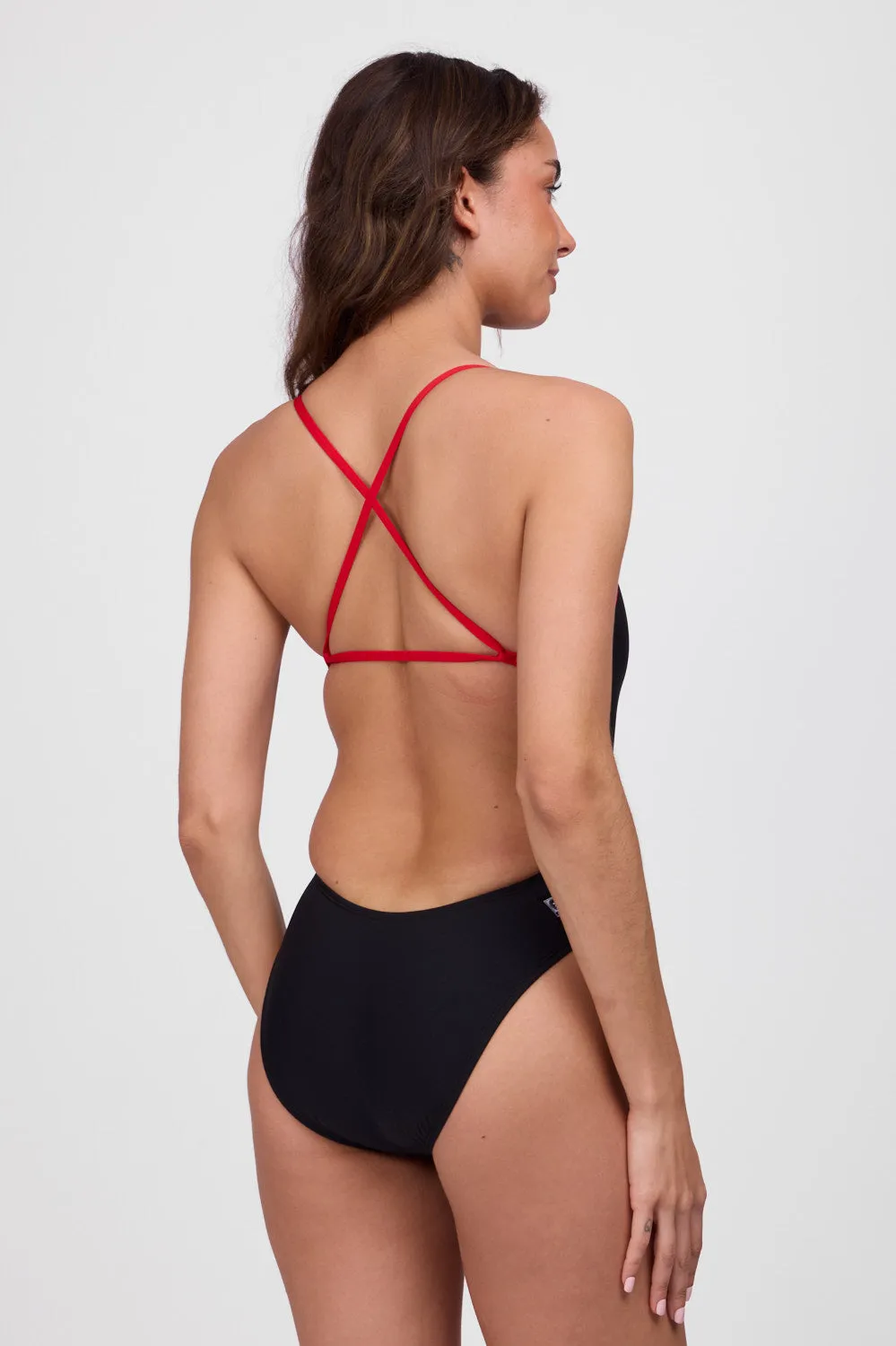 Brandon One Piece Swimsuit - Black Contrast sold by Jolyn product image thumbnail 3