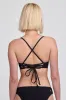 Eliana Bikini Top -  Black sold by Jolyn