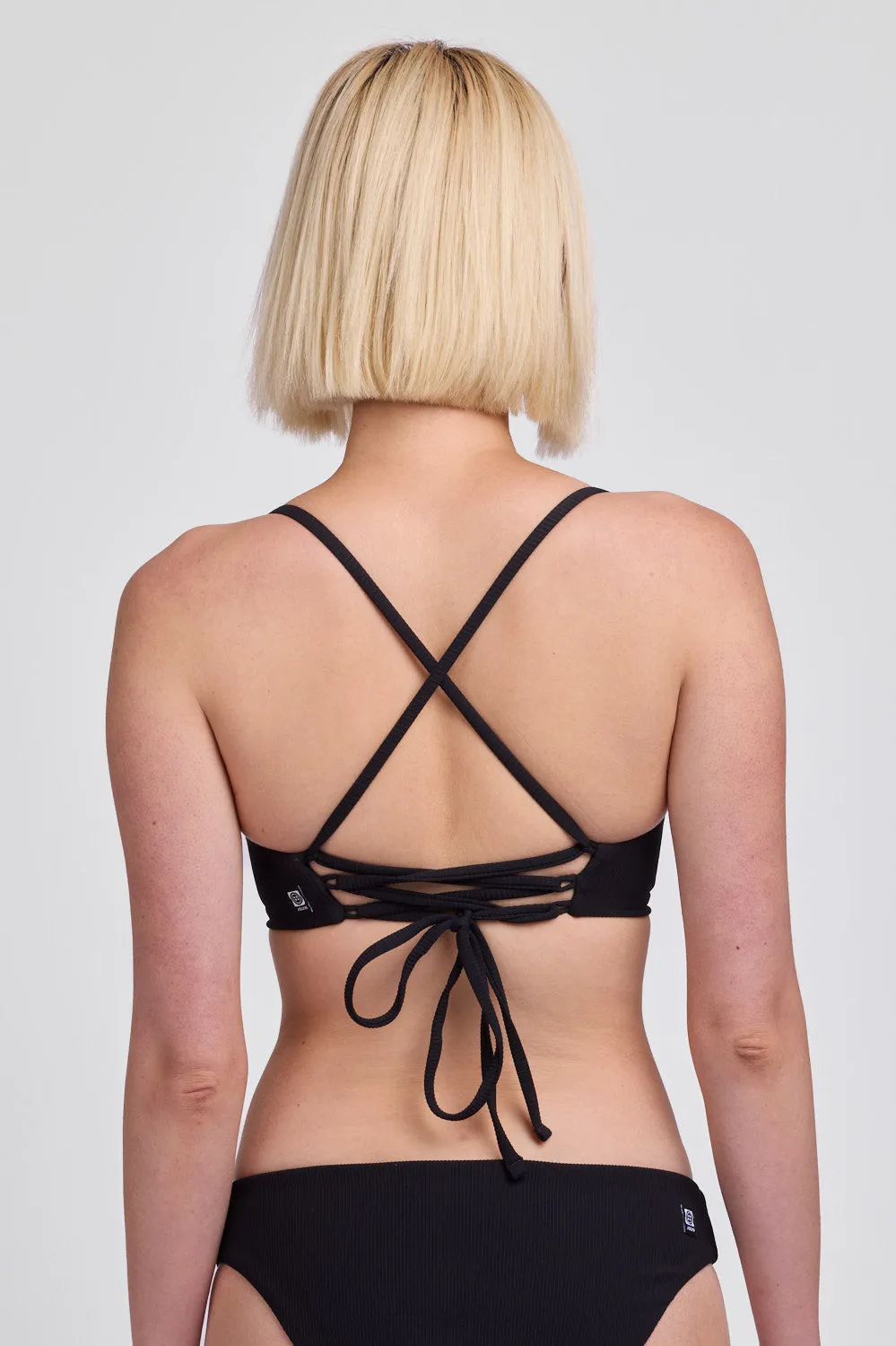 Eliana Bikini Top - Black sold by Jolyn product image thumbnail 2