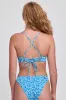 Eliana Bikini Top - Reflections sold by Jolyn