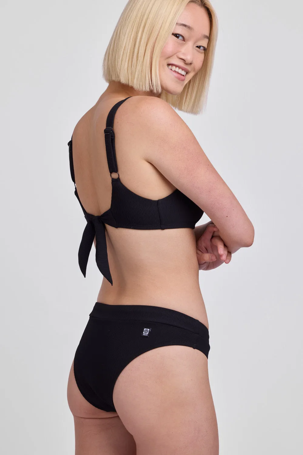 Alanna Bikini Bottom - Black sold by Jolyn product image thumbnail 4