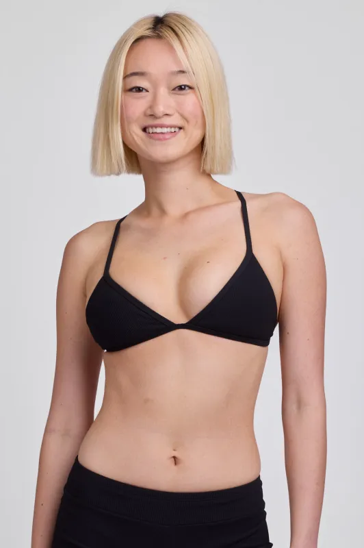 Lily Bikini Top -  Black sold by Jolyn