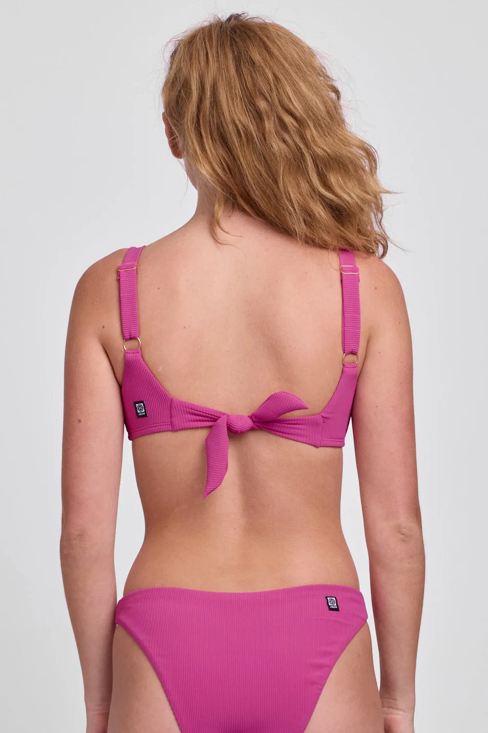 Kacey Bikini Top - Punch sold by Jolyn product image thumbnail 2