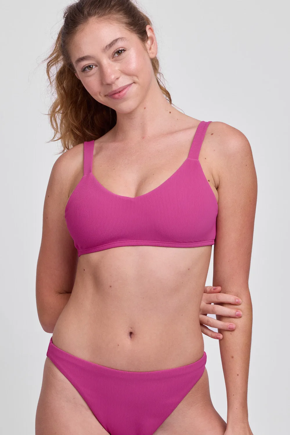 Kacey Bikini Top - Punch sold by Jolyn