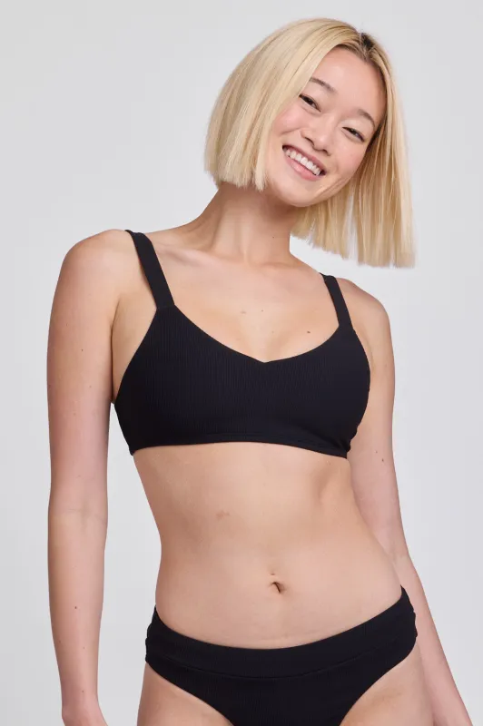 Kacey Bikini Top -  Black sold by Jolyn