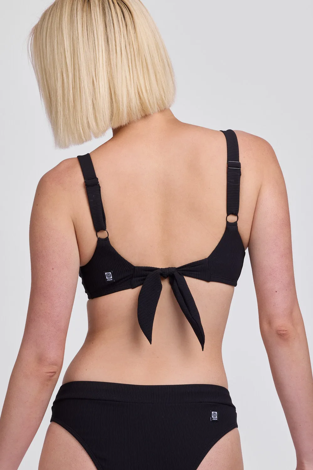 Kacey Bikini Top - Black sold by Jolyn product image thumbnail 2