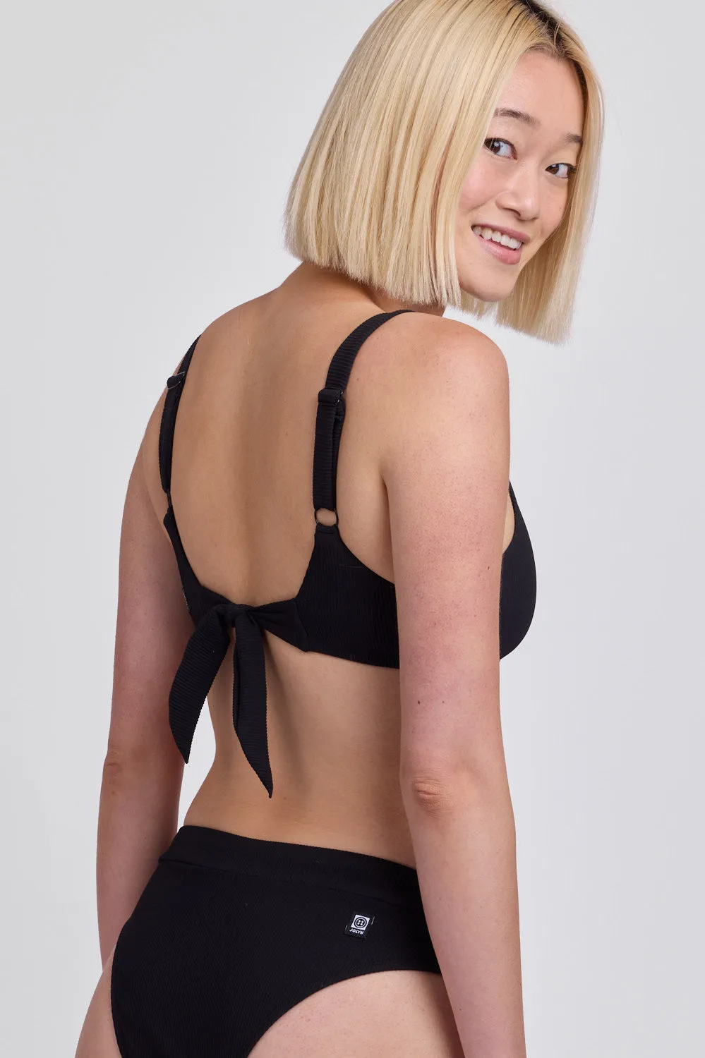 Kacey Bikini Top - Black sold by Jolyn product image thumbnail 3