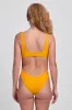 Catherine Surf One Piece - Tangerine sold by Jolyn