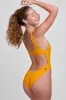 Catherine Surf One Piece - Tangerine sold by Jolyn