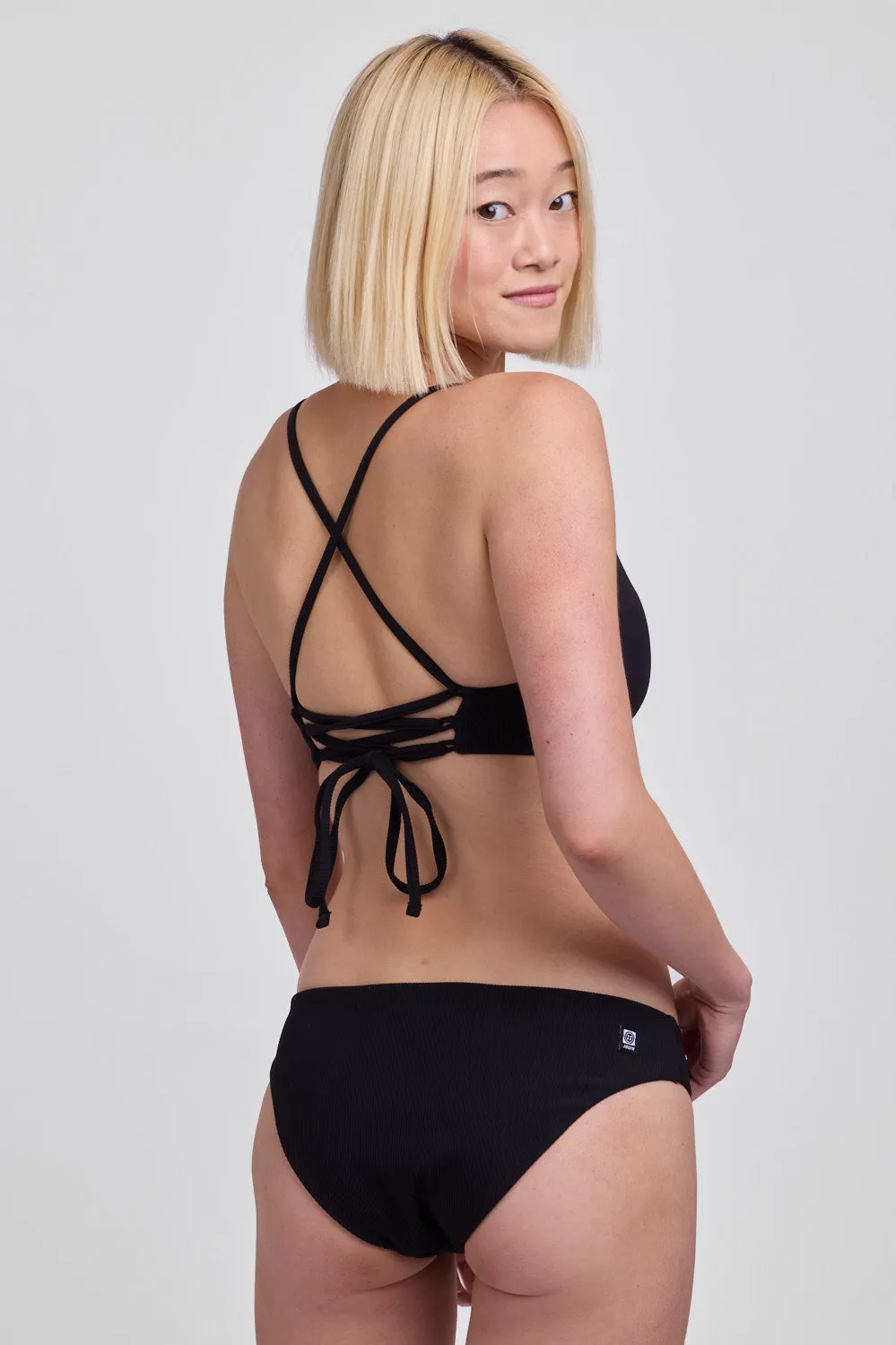 Valle Bikini Bottom - Black sold by Jolyn product image thumbnail 4