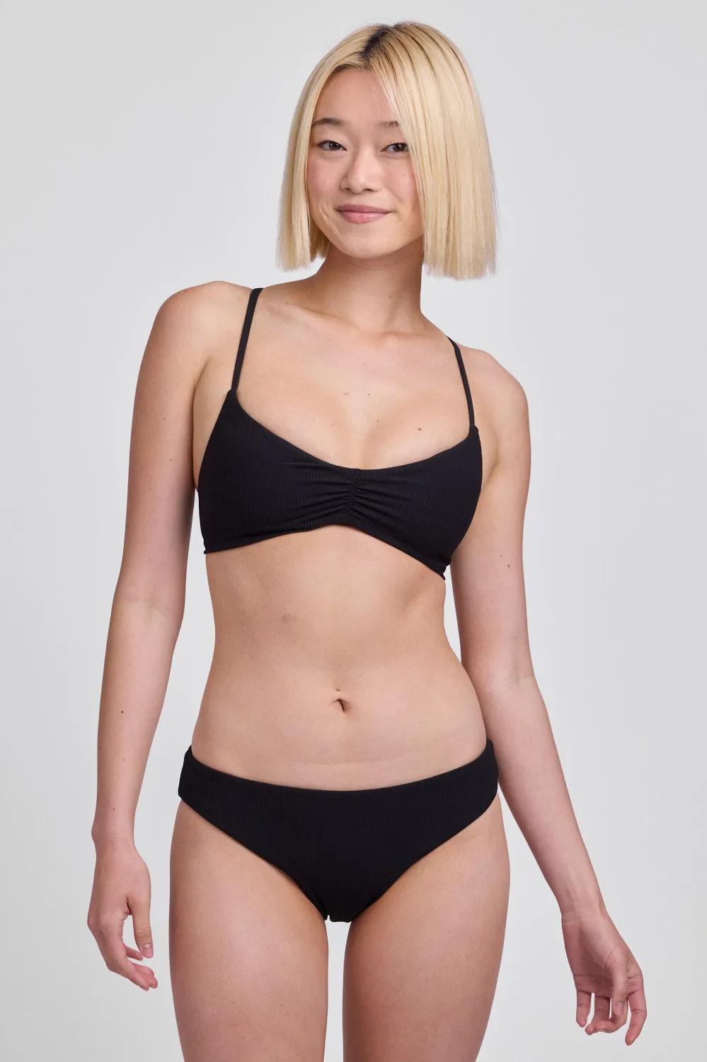 Valle Bikini Bottom - Black sold by Jolyn
