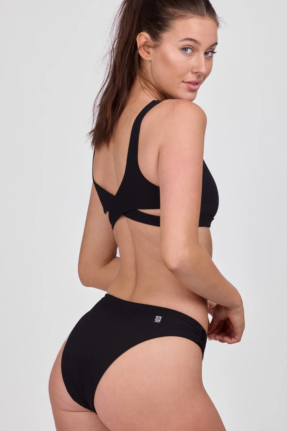 Olivia Bikini Bottom - Black sold by Jolyn product image thumbnail 5