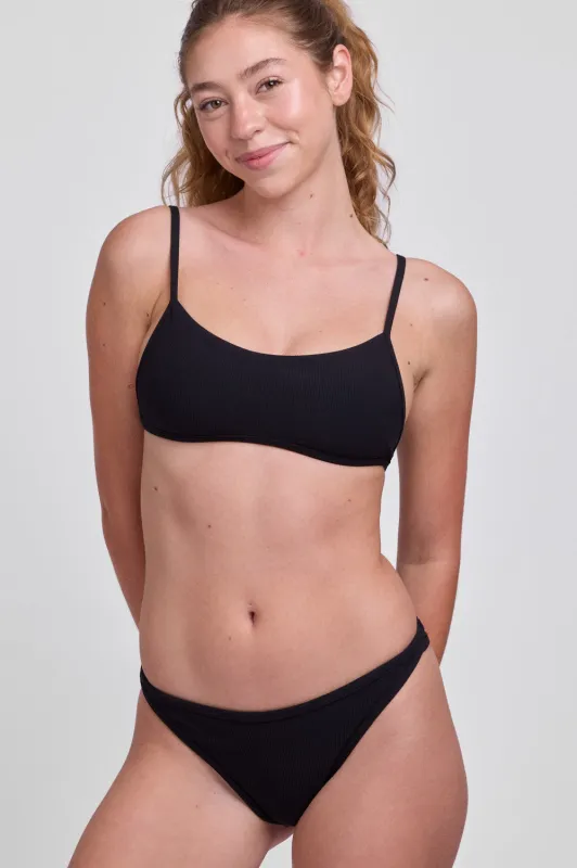 Melissa Bikini Bottom - Black sold by Jolyn