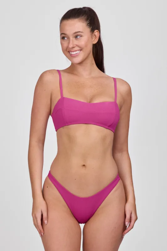 Kelia Bikini Bottom - Punch sold by Jolyn