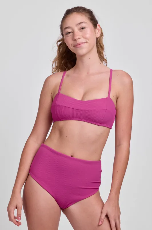 Janna Bikini Bottom - Punch sold by Jolyn