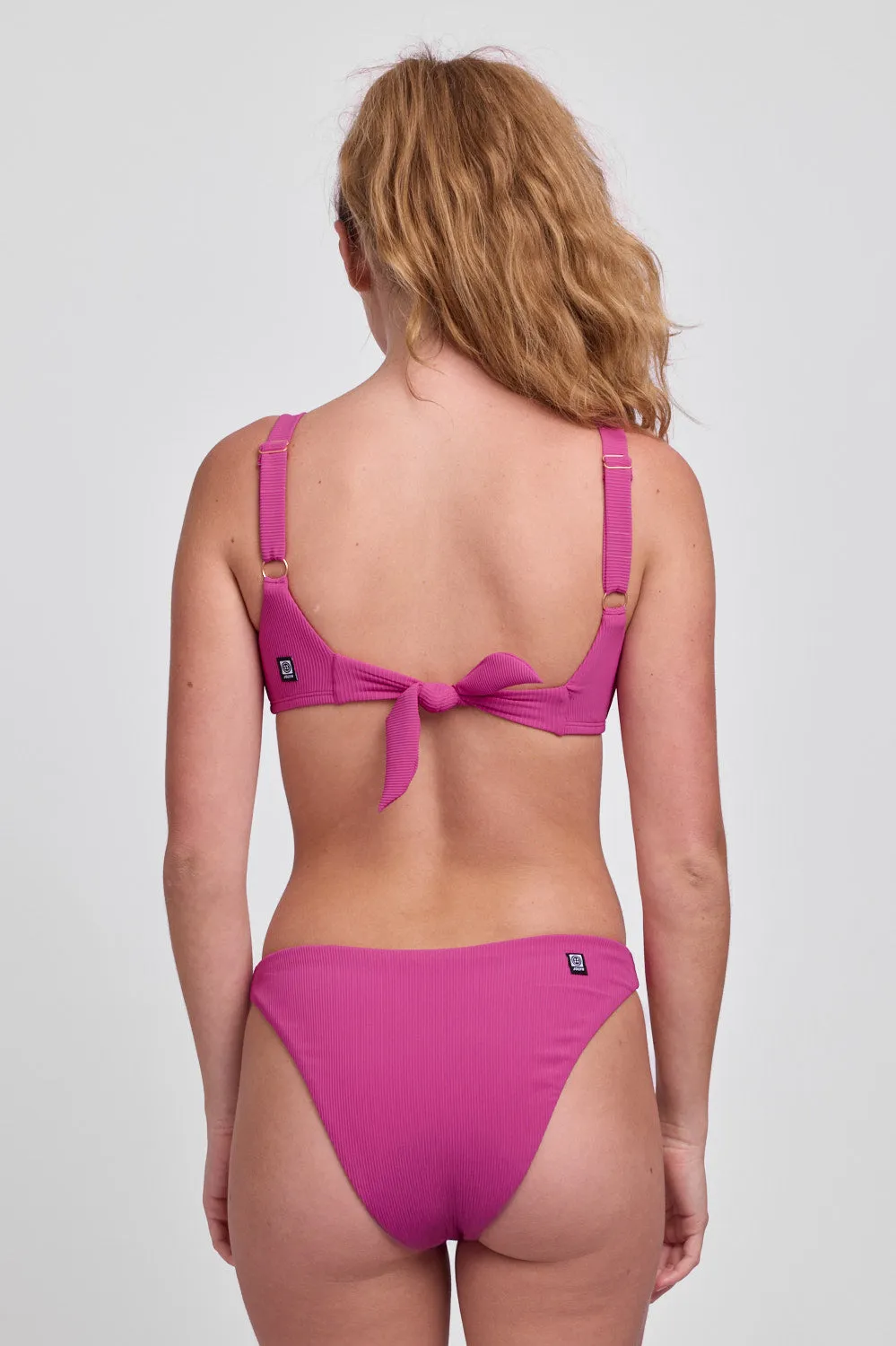 Haliewa Bikini Bottom - Ribbed Punch sold by Jolyn product image thumbnail 2