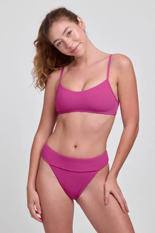 Bex Bikini Bottom - Punch sold by Jolyn